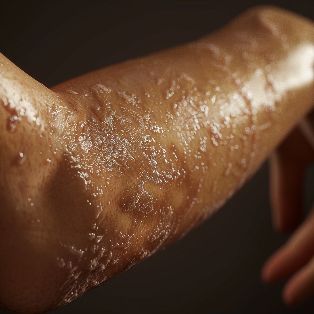Skin rash Symptoms